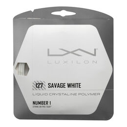Luxilon Savage White 12,2m weiß